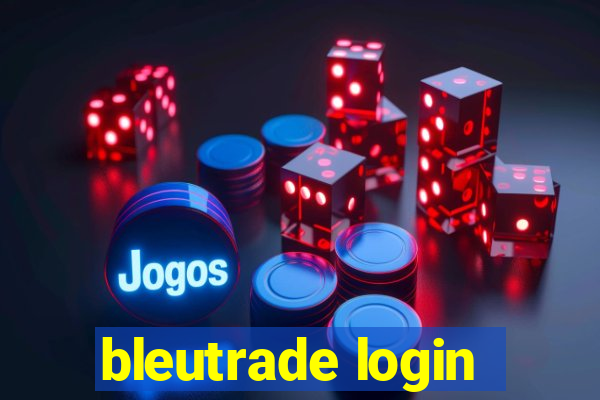 bleutrade login